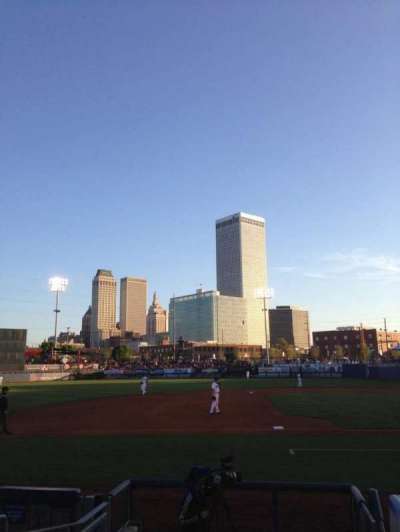 ONEOK Field section 114