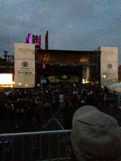Wind Creek Steel Stage section 205