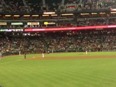 Chase Field section 102