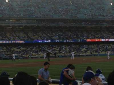 dodger stadium section 40FD