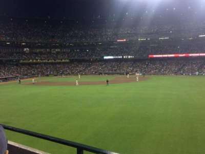 Oracle park section 145