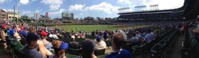 Wrigley Field section 105