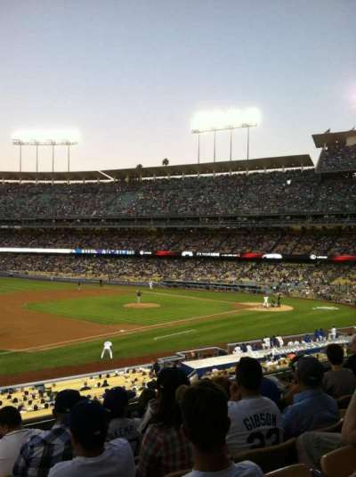 dodger stadium section 145LG