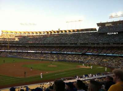 dodger stadium section 145LG