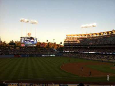 dodger stadium section 145LG