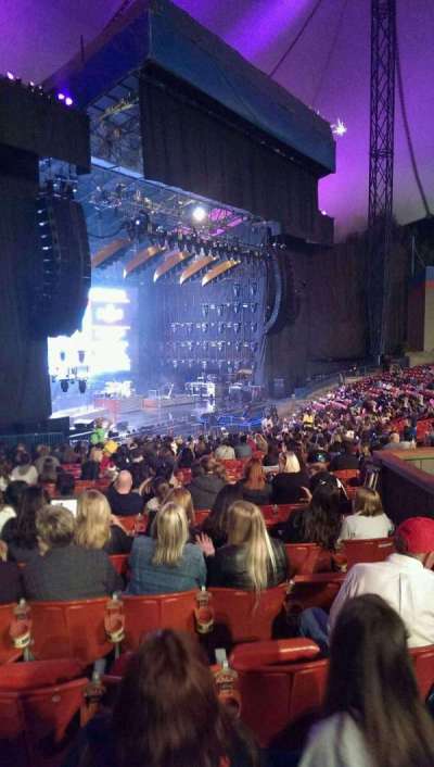 Shoreline Amphitheatre section 103