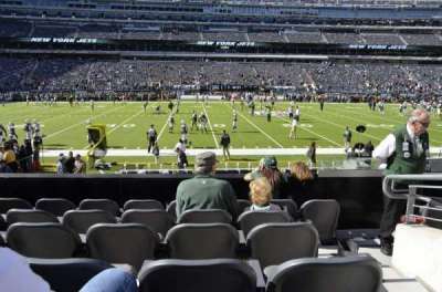 MetLife Stadium section 114