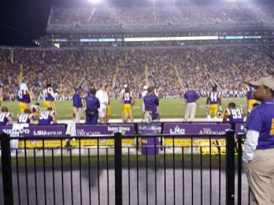 Tiger Stadium section 104