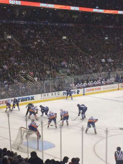 Scotiabank Arena section 112