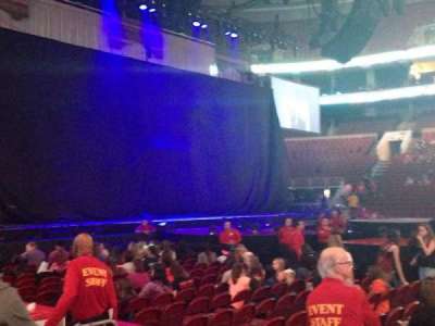 Xfinity Mobile Arena section 124