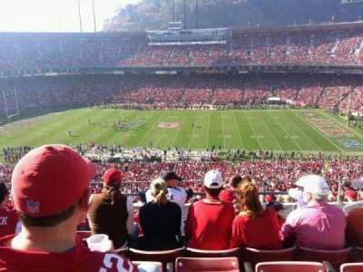Candlestick Park section UR43