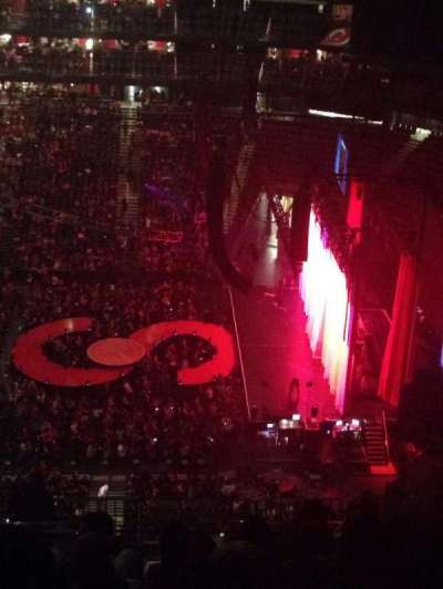 Prudential Center section 214