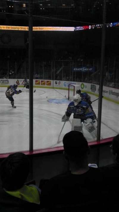 Huntington Center section 104