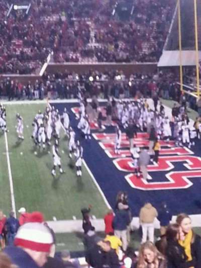 Vaught-Hemingway Stadium section L