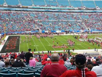 EverBank Stadium section 240