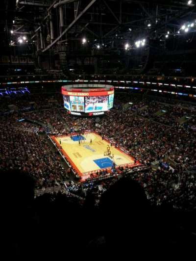 Crypto.com Arena section 312