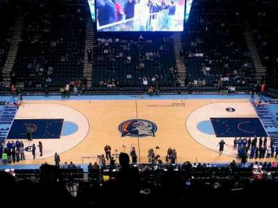 Spectrum Center section 209