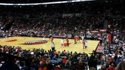 Moda Center section 110