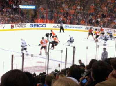 Xfinity Mobile Arena section 112