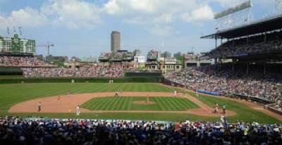 Wrigley Field section 213
