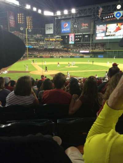 Chase Field section 119