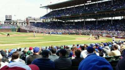 Wrigley Field section 111