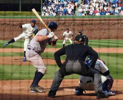 Wrigley Field section AA18