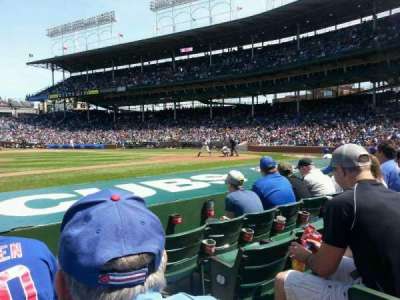 Wrigley Field section 12