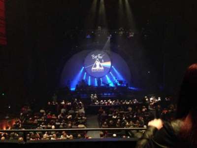 McCaw Hall section Dress Circle 23
