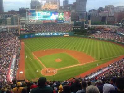 Progressive Field section 552