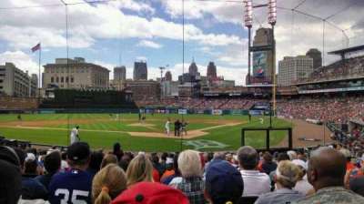 COMERICA PARK section 129