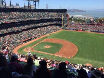Oracle park section VR305