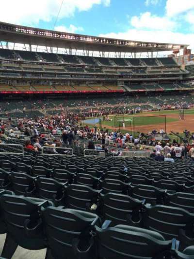 Target Field section 104