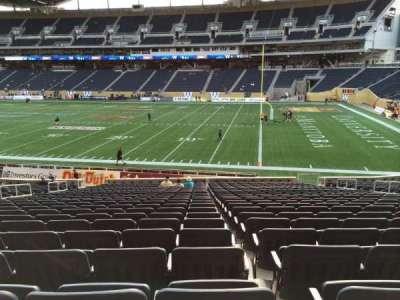 Princess Auto Stadium section 103