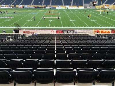 Princess Auto Stadium section 105