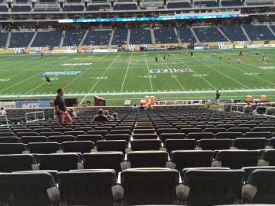 Princess Auto Stadium section 108