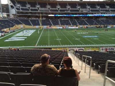 Princess Auto Stadium section 111