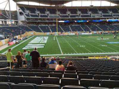 Princess Auto Stadium section 112