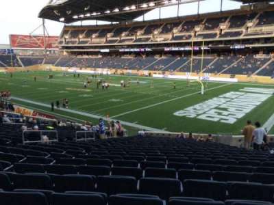 Princess Auto Stadium section 123