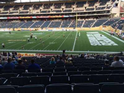 Princess Auto Stadium section 125