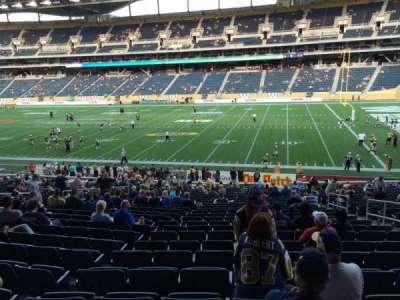 Princess Auto Stadium section 126