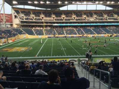 Princess Auto Stadium section 134