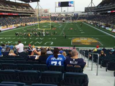 Princess Auto Stadium section 140