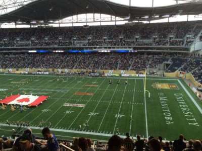 Princess Auto Stadium section 205