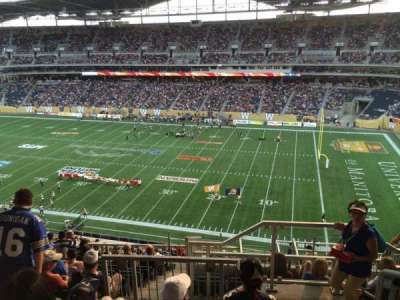 Princess Auto Stadium section 205