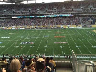 Princess Auto Stadium section 207