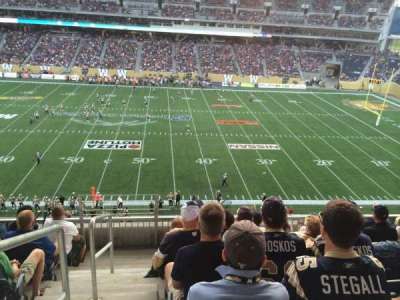 Princess Auto Stadium section 207