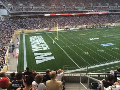 Princess Auto Stadium section 214