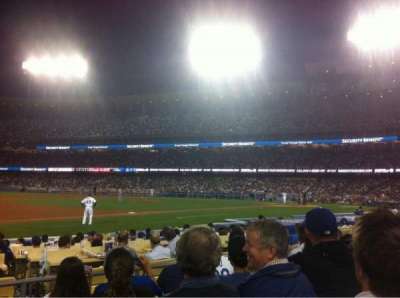dodger stadium section 31FD