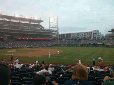 NATIONALS Park section 133